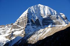 
There is a perfect view of Mount Kailash North Face from Dirapuk Gompa.
